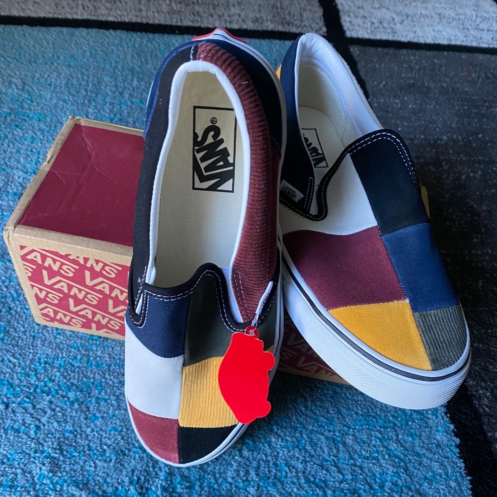 Brand new never worn limited edition Vans sz10.5